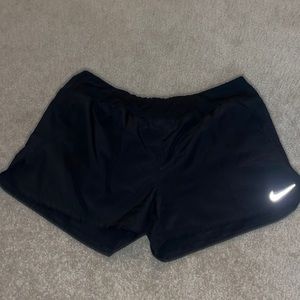 Nike shorts with adjustable waist band